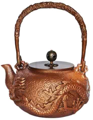 COOPER CZAJNIK MIEDZIANY 0,9L DRAGON