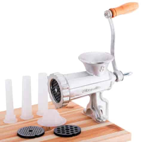 MASZYNKA ŻELIWNA DO MIELENIA MIĘSA  8 KM6522