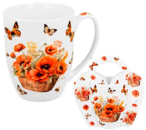 MAKI CR KUBEK 350ml + OPAKOWANIE Z RĄCZKĄ