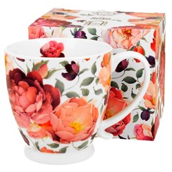 SPRING ROSES WHITE KUBEK NA STOPCE 500ml