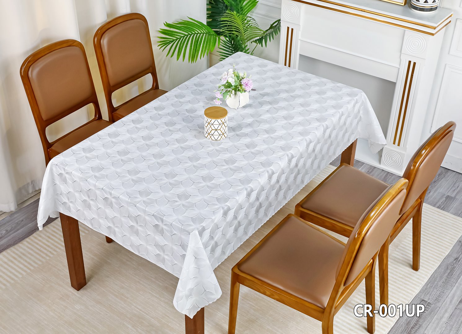GRETA KORONKA PCV 135-140 CR-001UP WHITE
