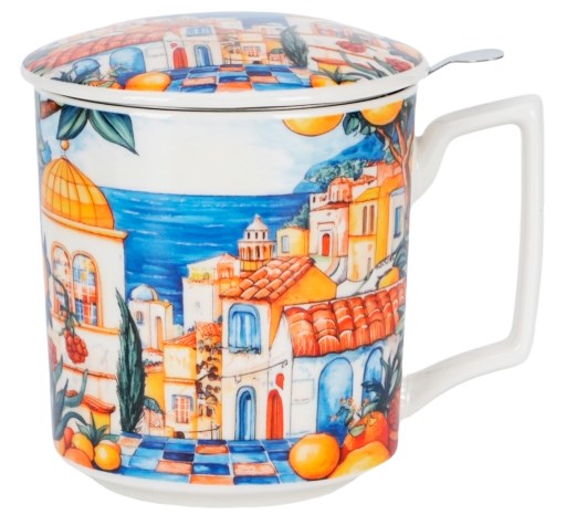 MODERN ESPANIA KUBEK ZAPARZACZ W PUDEŁKU 450ml