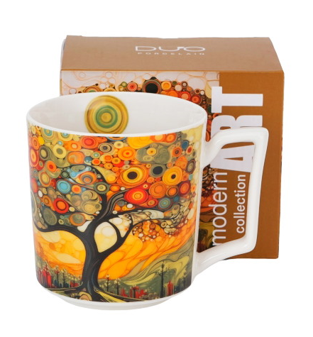 MODERN TREE KUBEK W PUDEŁKU 450ml