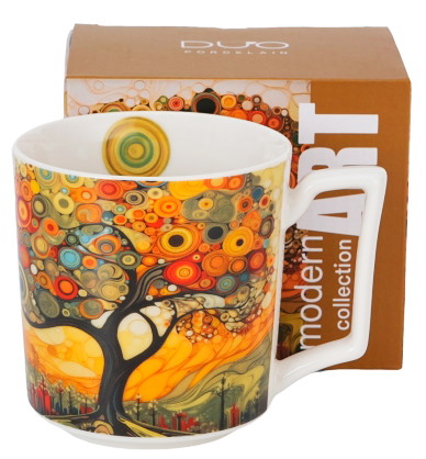 MODERN TREE KUBEK W PUDEŁKU 450ml