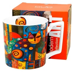 MODERN CAT KUBEK W PUDEŁKU 450ml