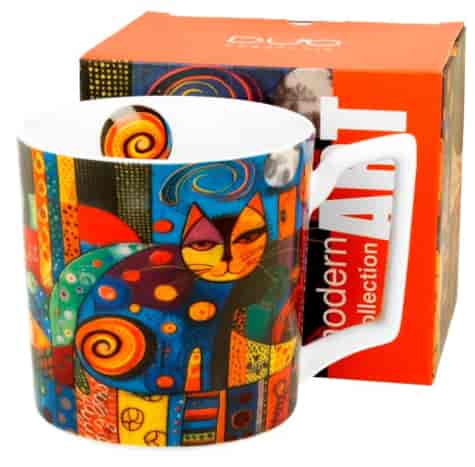 MODERN CAT KUBEK W PUDEŁKU 450ml