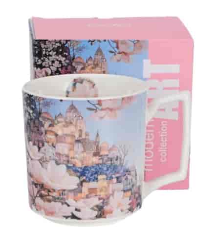 MODERN MAGNOLIAS KUBEK W PUDEŁKU 450ml