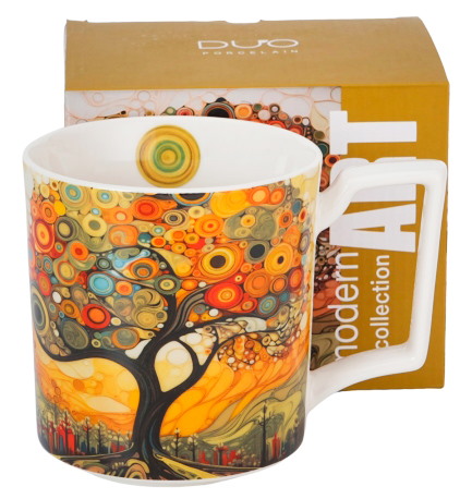 MODERN TREE KUBEK W PUDEŁKU 750ml