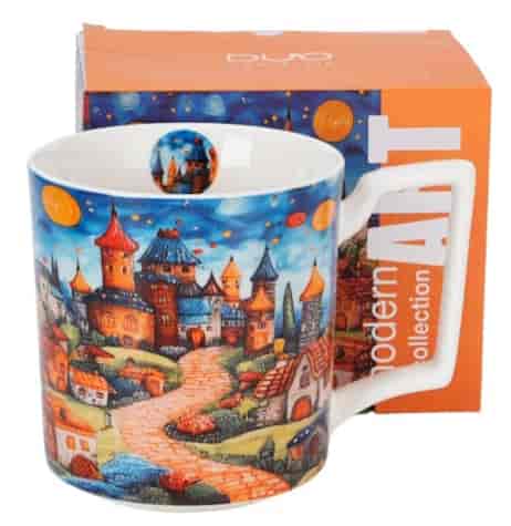 MODERN SLEEPY KINGDOM KUBEK W PUDEŁKU 750ml