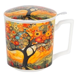 MODERN TREE KUBEK ZAPARZACZ W PUDEŁKU 450ml