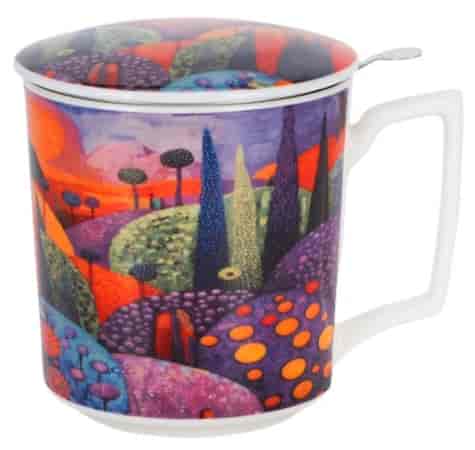 MODERN BUBBLY HILLS KUBEK ZAPARZACZ 450ml