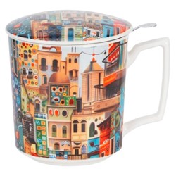 MODERN SWEET CITY KUBEK ZAPARZACZ 450ml
