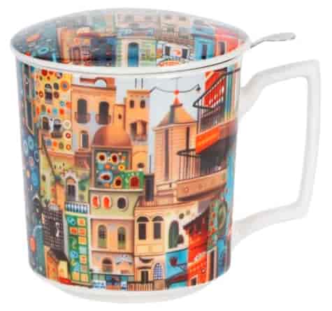 MODERN SWEET CITY KUBEK ZAPARZACZ 450ml