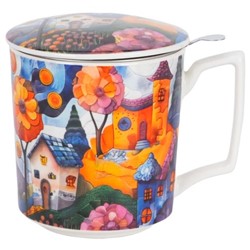 MODERN COUNTRYSIDE KUBEK ZAPARZACZ W PUDEŁKU 450ml