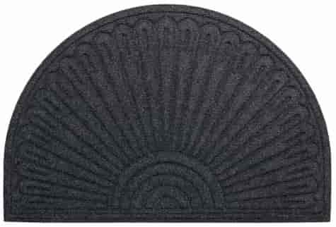 KIRI WYCIERACZKA PÓŁOKRĄGŁA 60x90cm SZARY