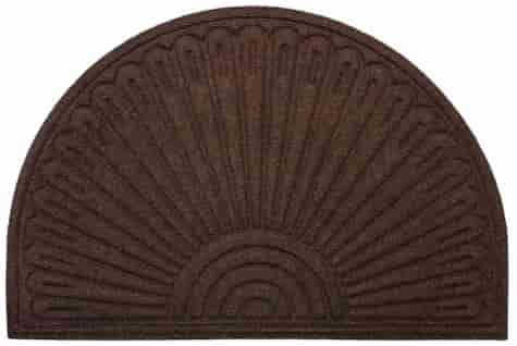 KIRI WYCIERACZKA PÓŁOKRĄGŁA 60x90cm BRĄZOWY