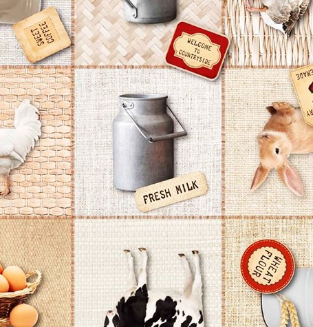 ANTALYA CERATA NA WŁÓKNINIE sz140cm d20m 81531