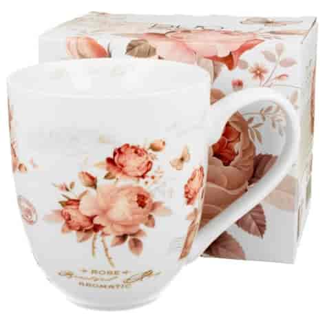 SECESJA KUBEK KUBAS W PUDEŁKU 1000ml