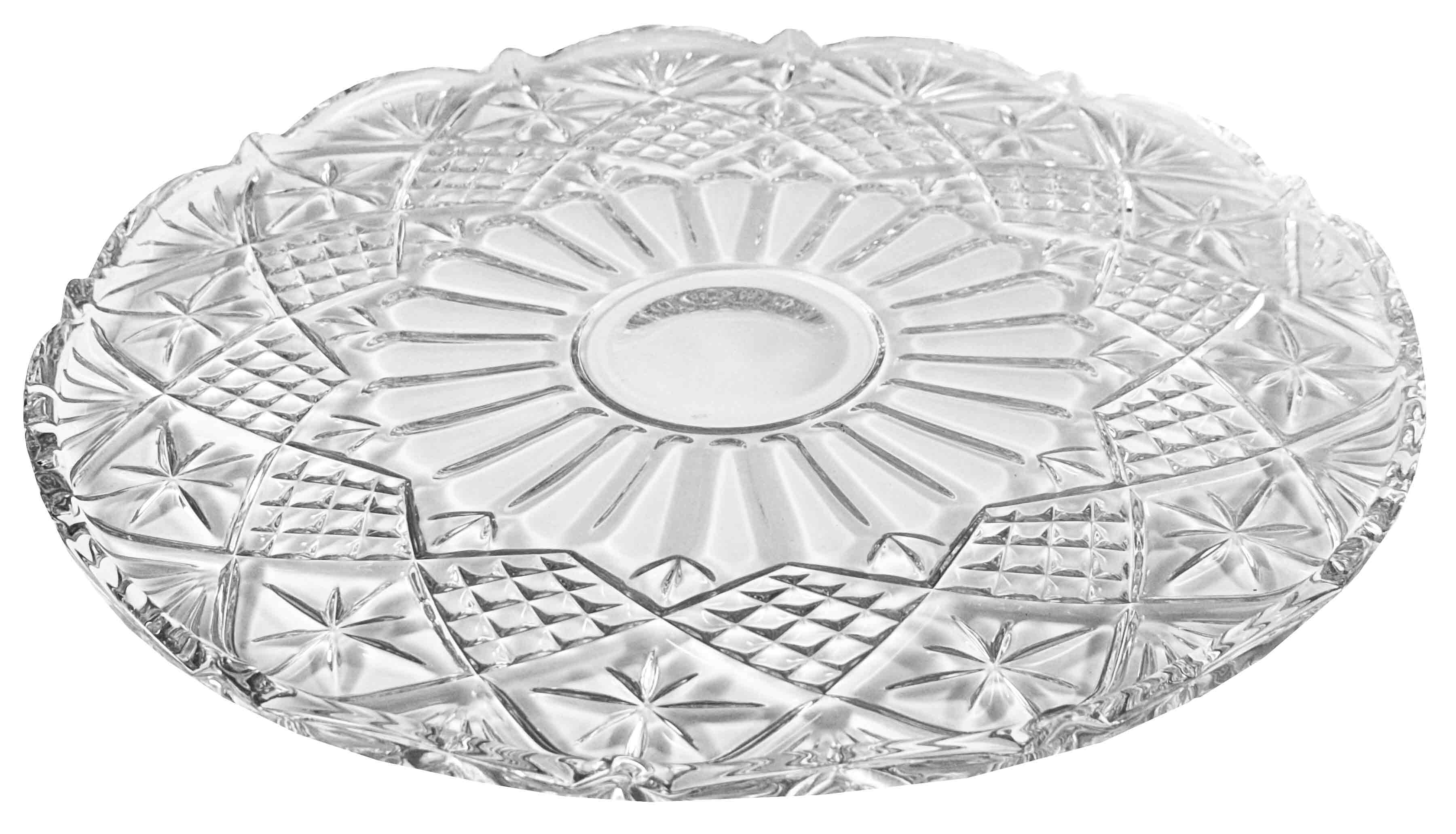 BOHEMIA NOVA OLD SIRIUS TALERZ PATERA 310