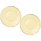 CLARK BATICA CREAM TALERZ DESEROWY 20,5cm 2SZT