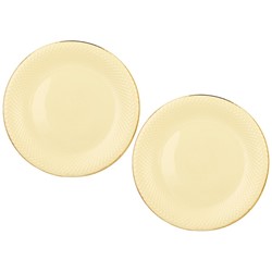 VESPER PUCCINI TALERZ DESEROWY 20,5cm KOMPLET 2SZT