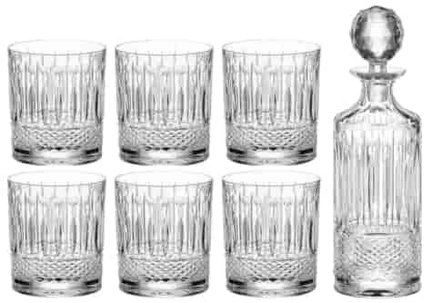 BOHEMIA WINDSOR WHISKY SET 1+6