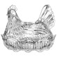 BOHEMIA FIGURKA KURA BOMBONIERA 215