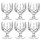 BOHEMIA SHEFFIELD KIELISZEK BRANDY 250 6szt