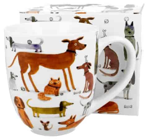 PSI ŚWIAT RÓŻNE KUBEK KUBAS W PUDEŁKU 1000ml