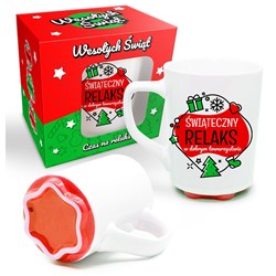 BN ŚWIĄTECZNY KUBEK 300ml - RELAKS