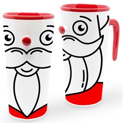BN ŚWIĄTECZNY KUBEK 400ml - MIKOŁAJ