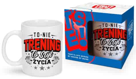 THAT'S LIFE KUBEK 300ml - TRENING...