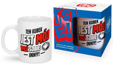 THAT'S LIFE KUBEK 300ml - MÓJ KUBEK...