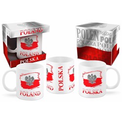 POLSKA KUBEK 300ml - GODŁO