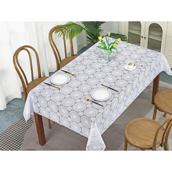 GRETA KORONKA PCV 135-140 LA-0428U WHITE