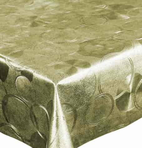 METALICO CERATA OBRUS TKANINA 140 SX-6253A ZŁOTO