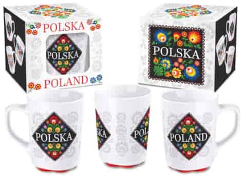 FOLK KUBEK 300ml - ROMB