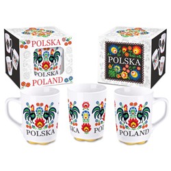 FOLK KUBEK 300ml - KOGUT