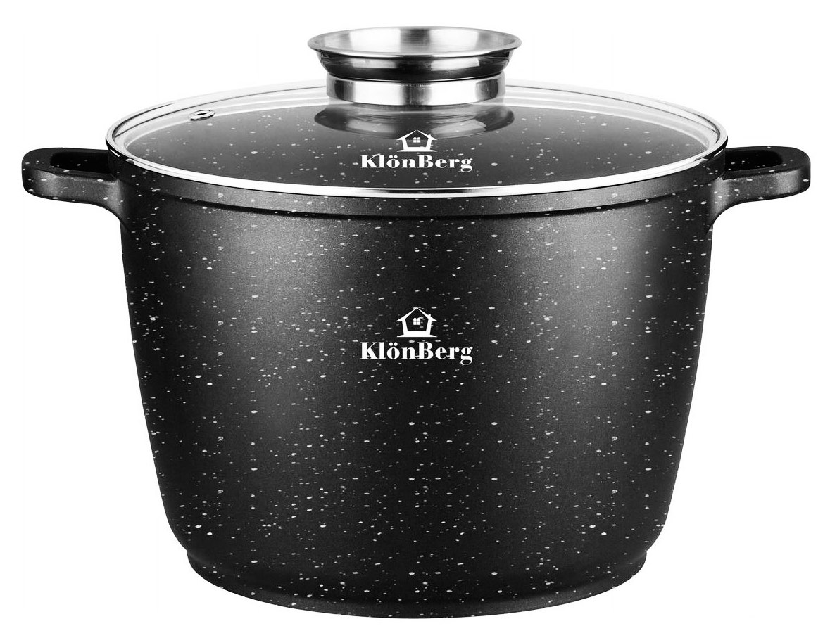 KLONBERG GARNEK MARMUR OKRĄGŁY 15L 32cm KB-4061