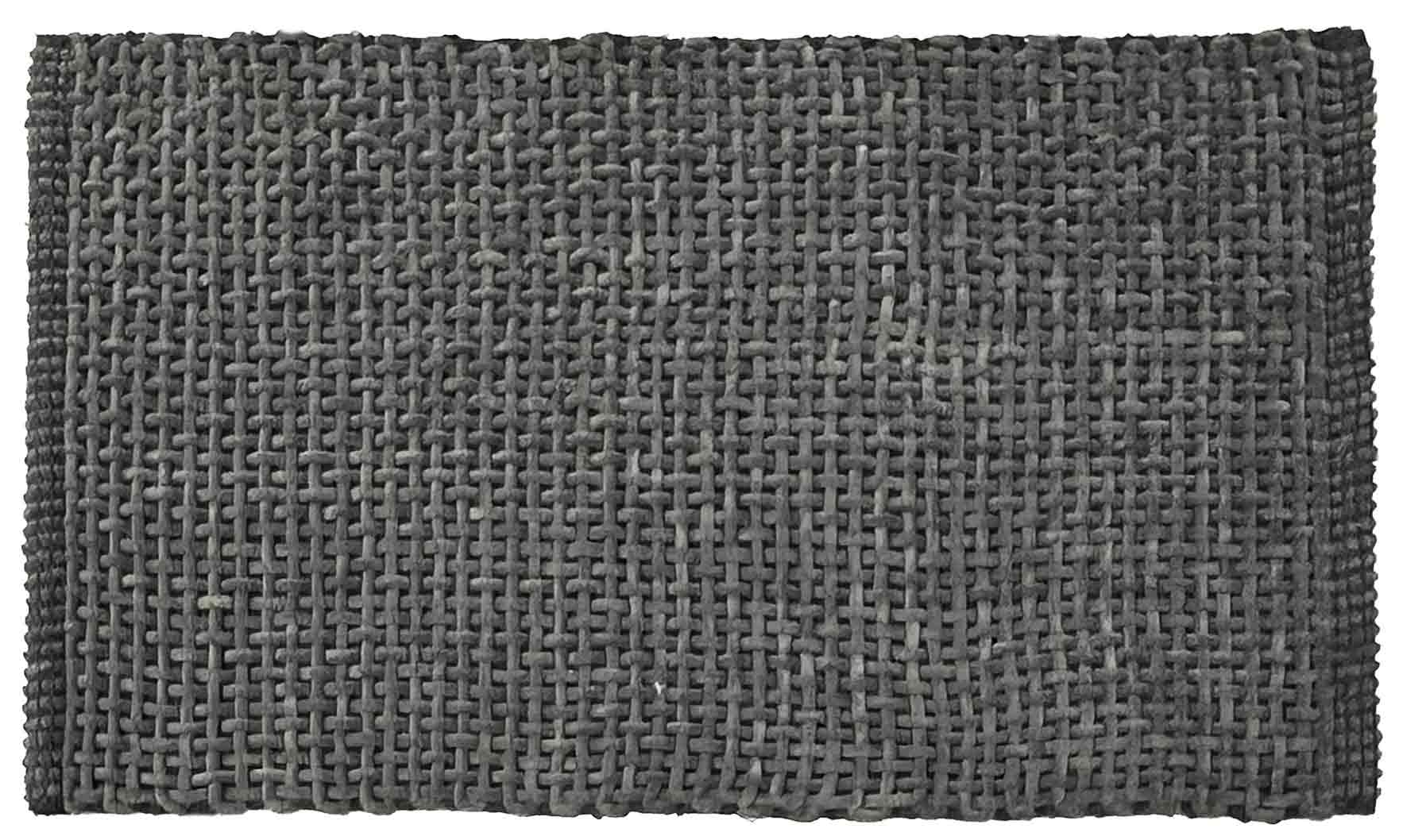 MOKO CHENILLE KILIM DYWANIK 50x80cm SZARY