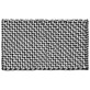 MOKO DUO CHENILLE KILIM DYWANIK 50x80cm BIAŁY/SZAR