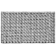 MOKO DUO CHENILLE KILIM DYWANIK 50x80cm BIAŁY/SZAR