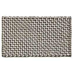 MOKO DUO CHENILLE KILIM DYWANIK 50x80cm BIAŁY/BEŻO