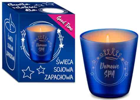 GOOD TIME ŚWIECA SOJOWA 120ml DOMOWE SPA