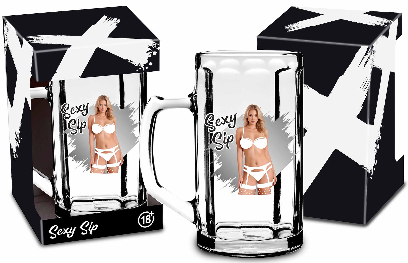 SEXY SIP KUFEL TERMOAKTYWNY 500ml - KOBIETY wz01