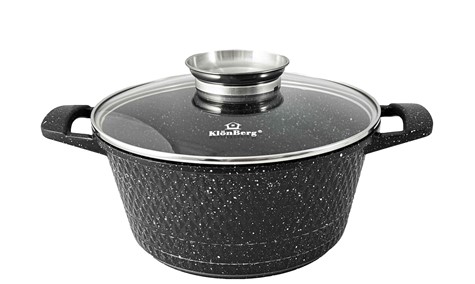 KLONBERG GARNEK ROMBY OKRĄGŁY  1,3L 16cm KB-3801