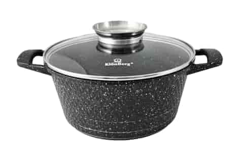 KLONBERG GARNEK ROMBY OKRĄGŁY  1,7L 18cm KB-3802