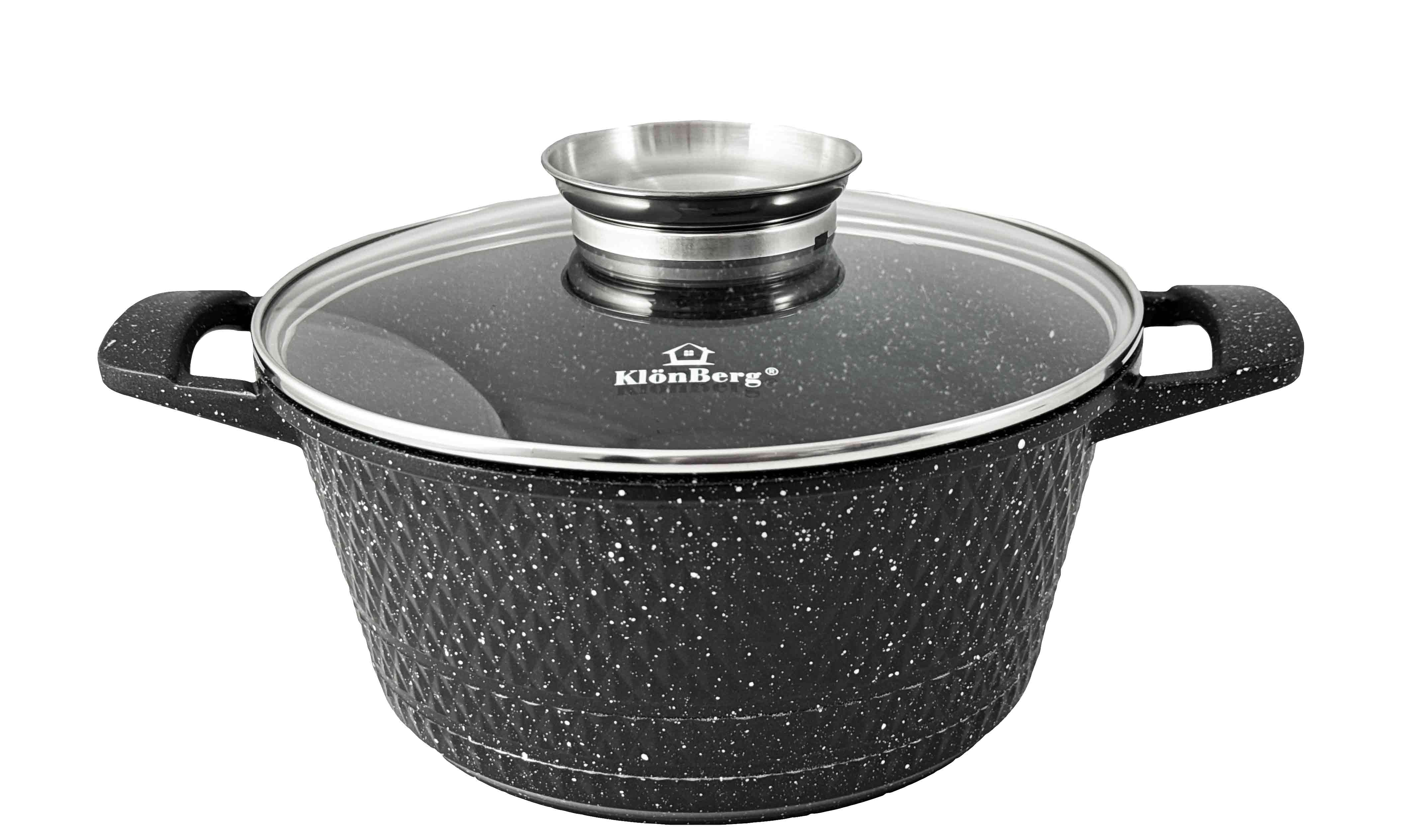 KLONBERG GARNEK ROMBY OKRĄGŁY  1,7L 18cm KB-3802