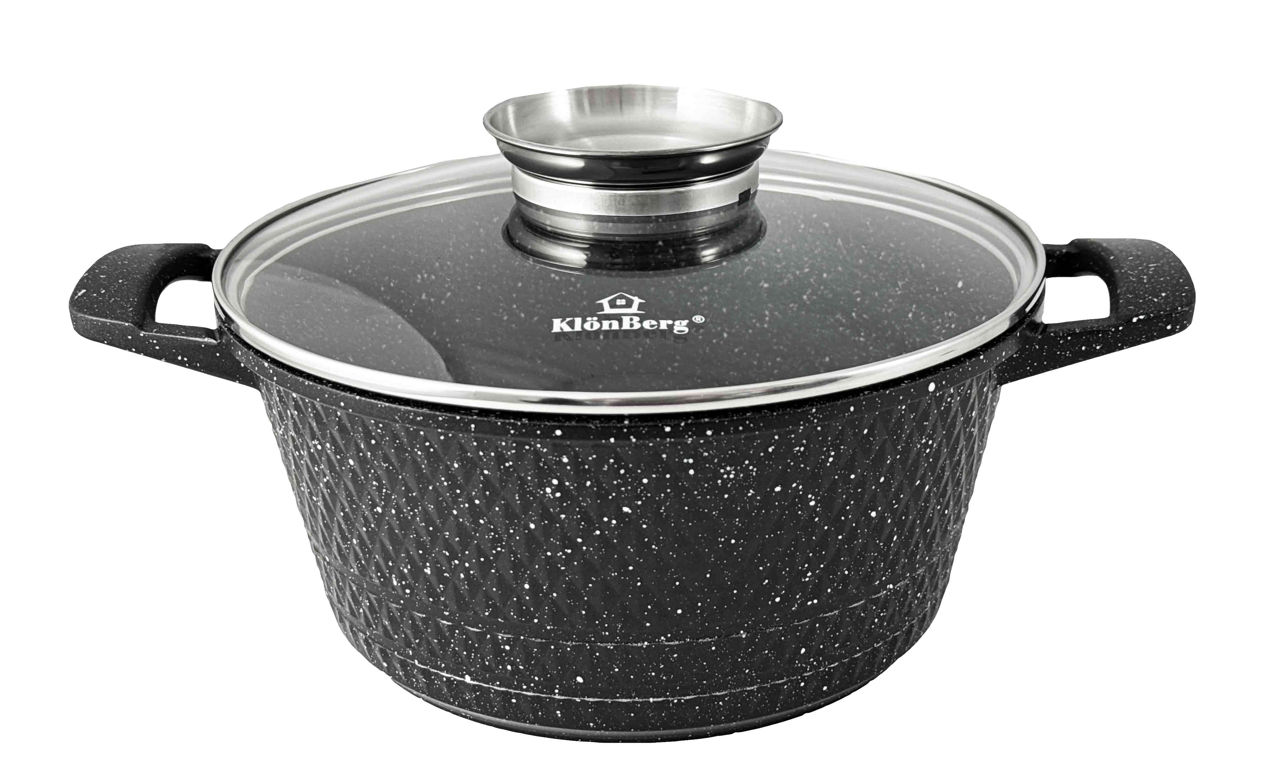 KLONBERG GARNEK ROMBY OKRĄGŁY  2,4L 20cm KB-3803