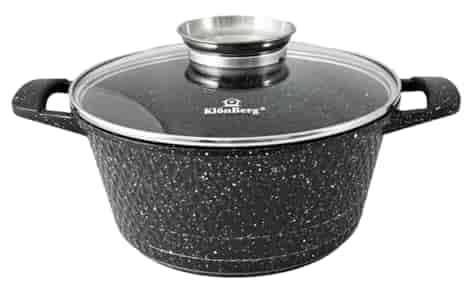 KLONBERG GARNEK ROMBY OKRĄGŁY  4,2L 24cm KB-3805